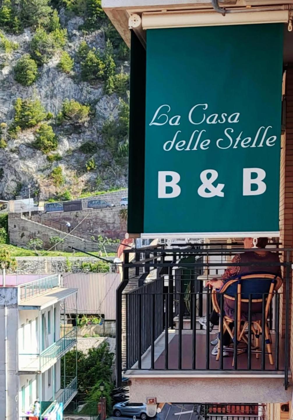 Bed and Breakfast La Casa Delle Stelle Maiori Exterior foto